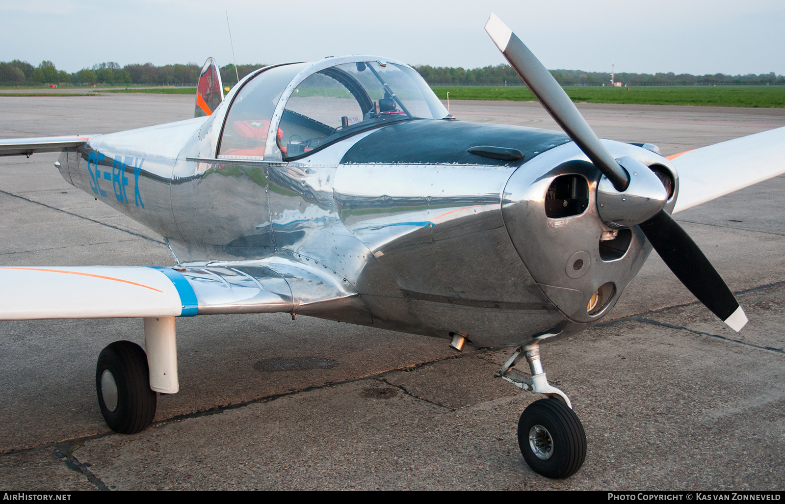 Aircraft Photo of SE-BFX | Erco 415D Ercoupe | AirHistory.net #514438
