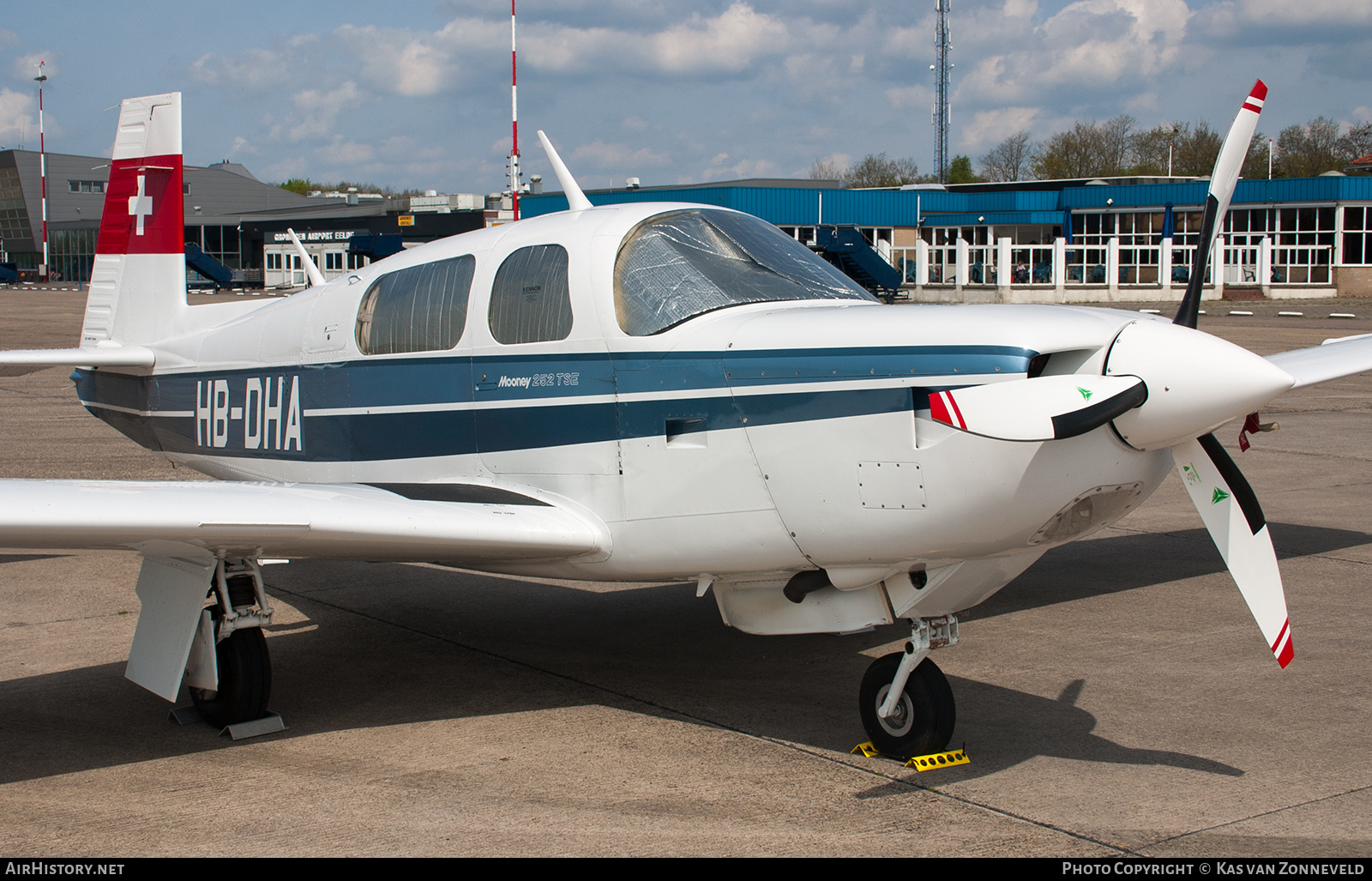 Aircraft Photo of HB-DHA | Mooney M-20K 252TSE | AirHistory.net #514439