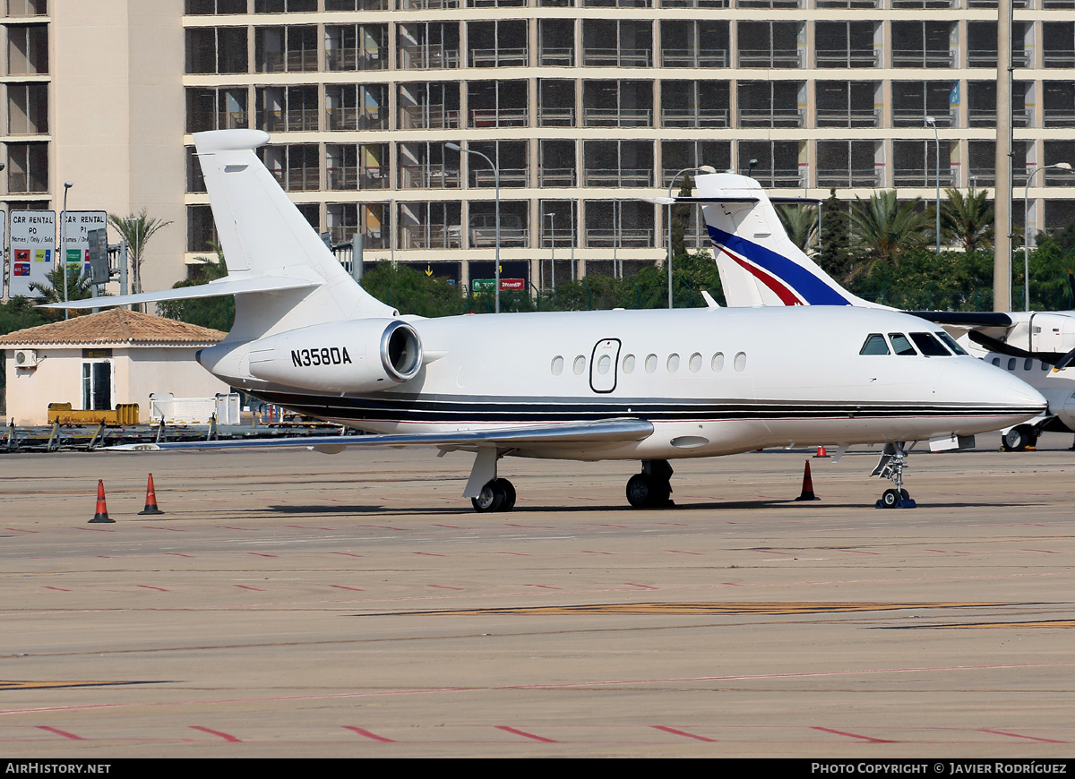 Aircraft Photo of N358DA | Dassault Falcon 2000EX | AirHistory.net #514441