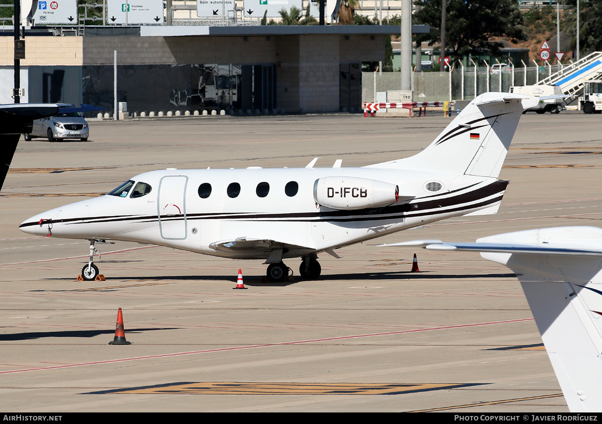 Aircraft Photo of D-IFCB | Raytheon 390 Premier I | AirHistory.net #514445