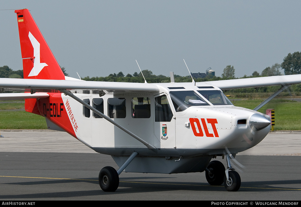 Aircraft Photo of D-EOLF | Gippsland GA8 Airvan | OLT - Ostfriesische Lufttransport | AirHistory.net #514448