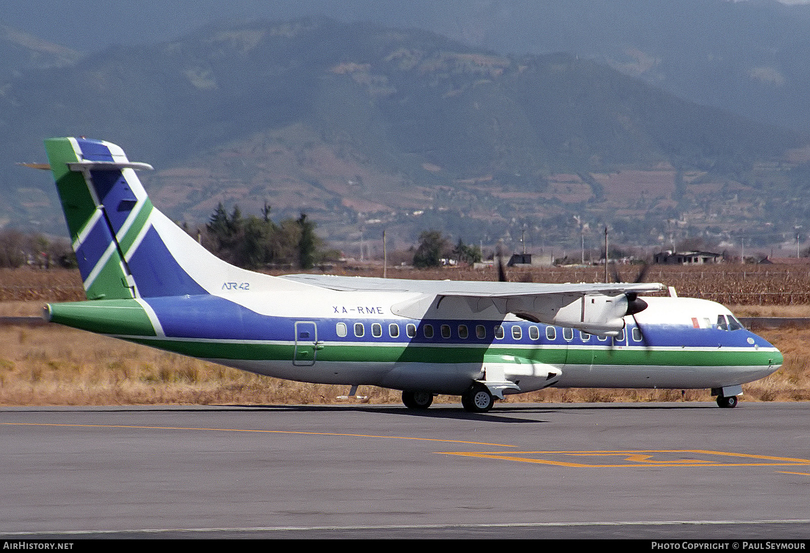 Aircraft Photo of XA-RME | ATR ATR-42-320 | AirHistory.net #514452