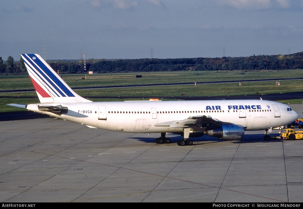Aircraft Photo of F-BVGA | Airbus A300B2-1C | Air France | AirHistory.net #514454
