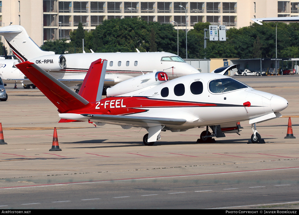 Aircraft Photo of 2-FEEL | Cirrus SF-50 Vision G2 | AirHistory.net #514456