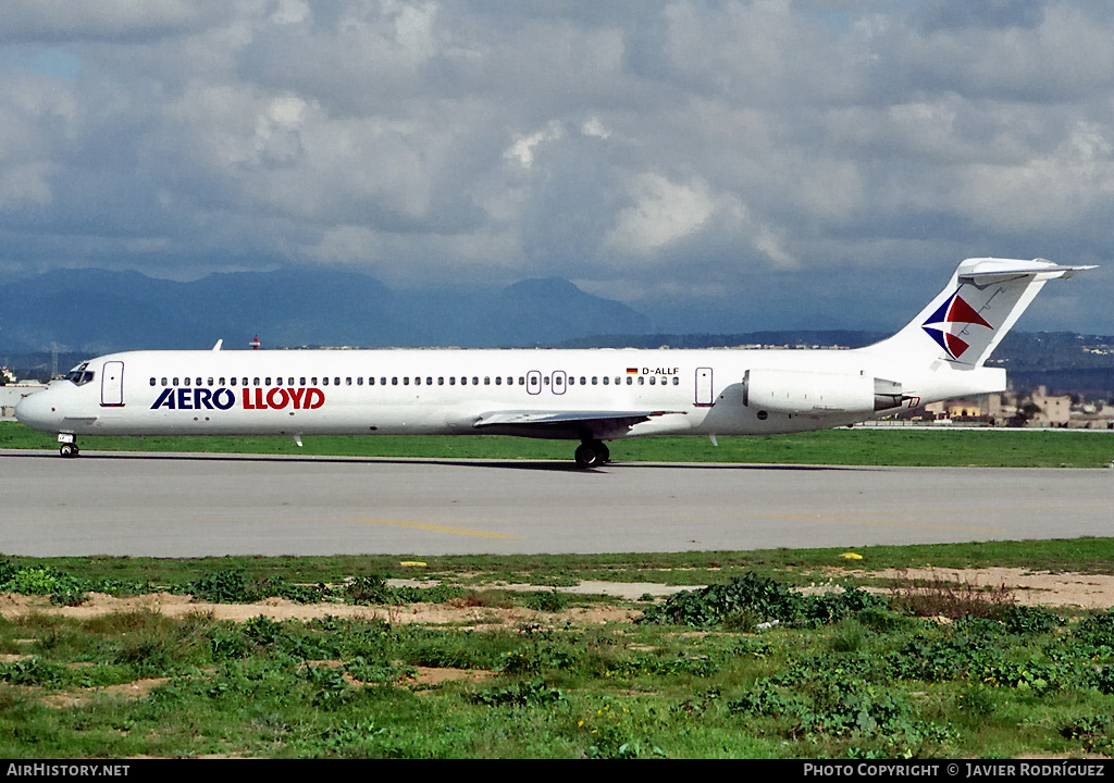 Aircraft Photo of D-ALLF | McDonnell Douglas MD-83 (DC-9-83) | Aero Lloyd | AirHistory.net #514458