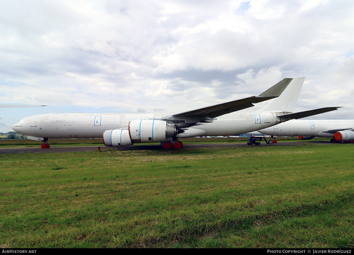 Aircraft Photo of F-WHUG | Airbus A340-541 | AirHistory.net #514460