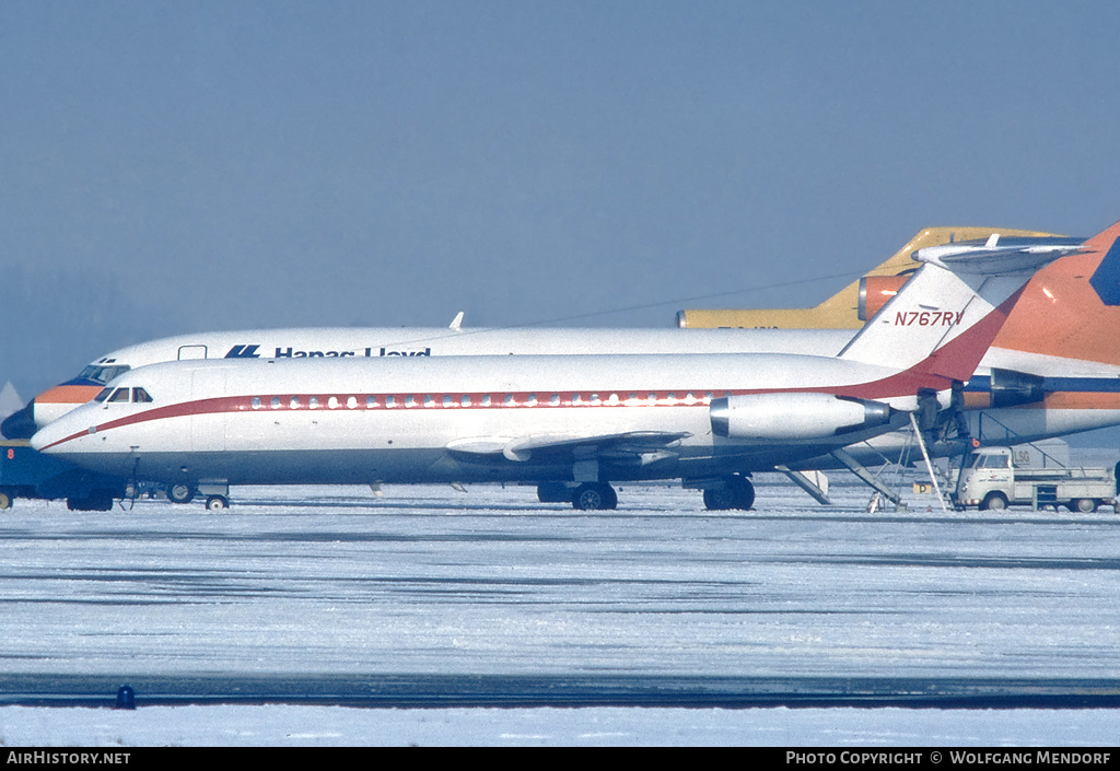Aircraft Photo of N767RV | BAC 111-412EB One-Eleven | AirHistory.net #514461