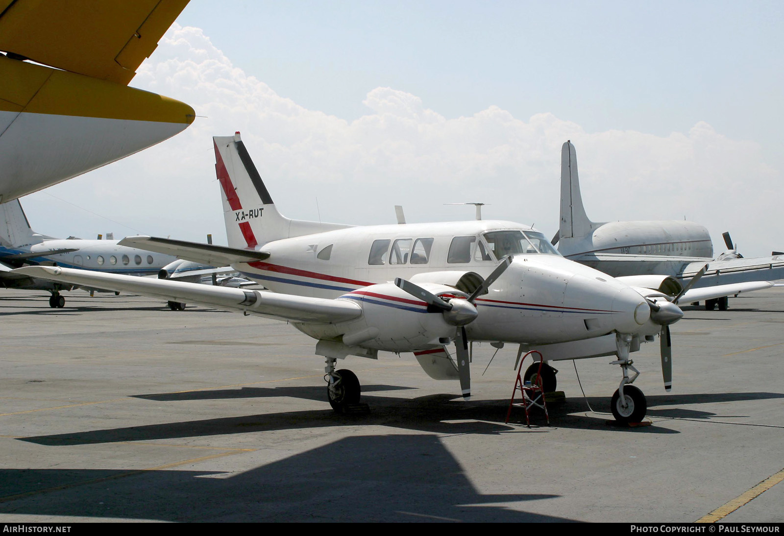 Aircraft Photo of XA-RUT | Beech 65-80 Queen Air | AirHistory.net #514464