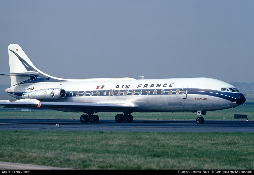 Aircraft Photo of F-BHRB | Sud SE-210 Caravelle III | Air France | AirHistory.net #514467