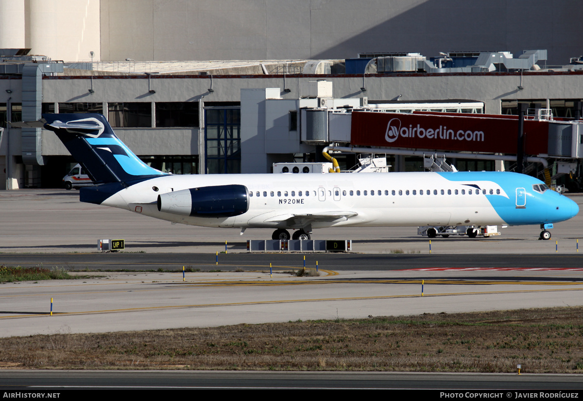 Aircraft Photo of N920ME | Boeing 717-2BL | MexicanaClick | AirHistory.net #514469