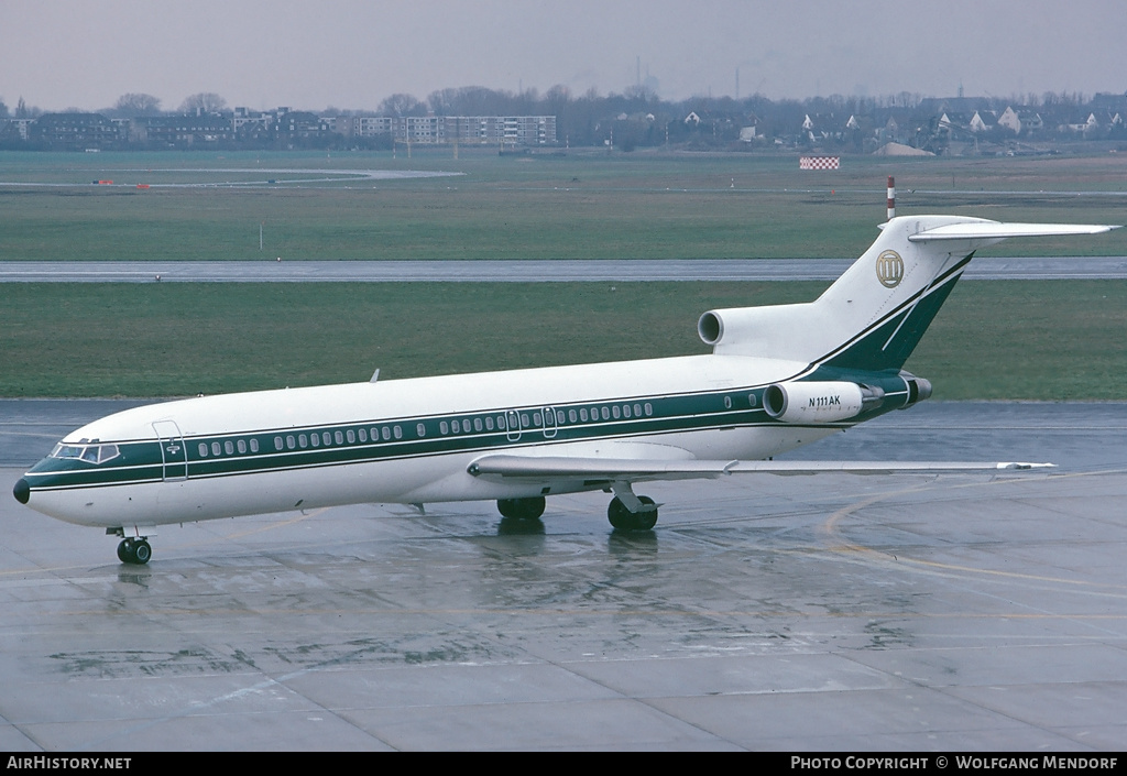 Aircraft Photo of N111AK | Boeing 727-2L4/Adv | American Capital Aviation | AirHistory.net #514470