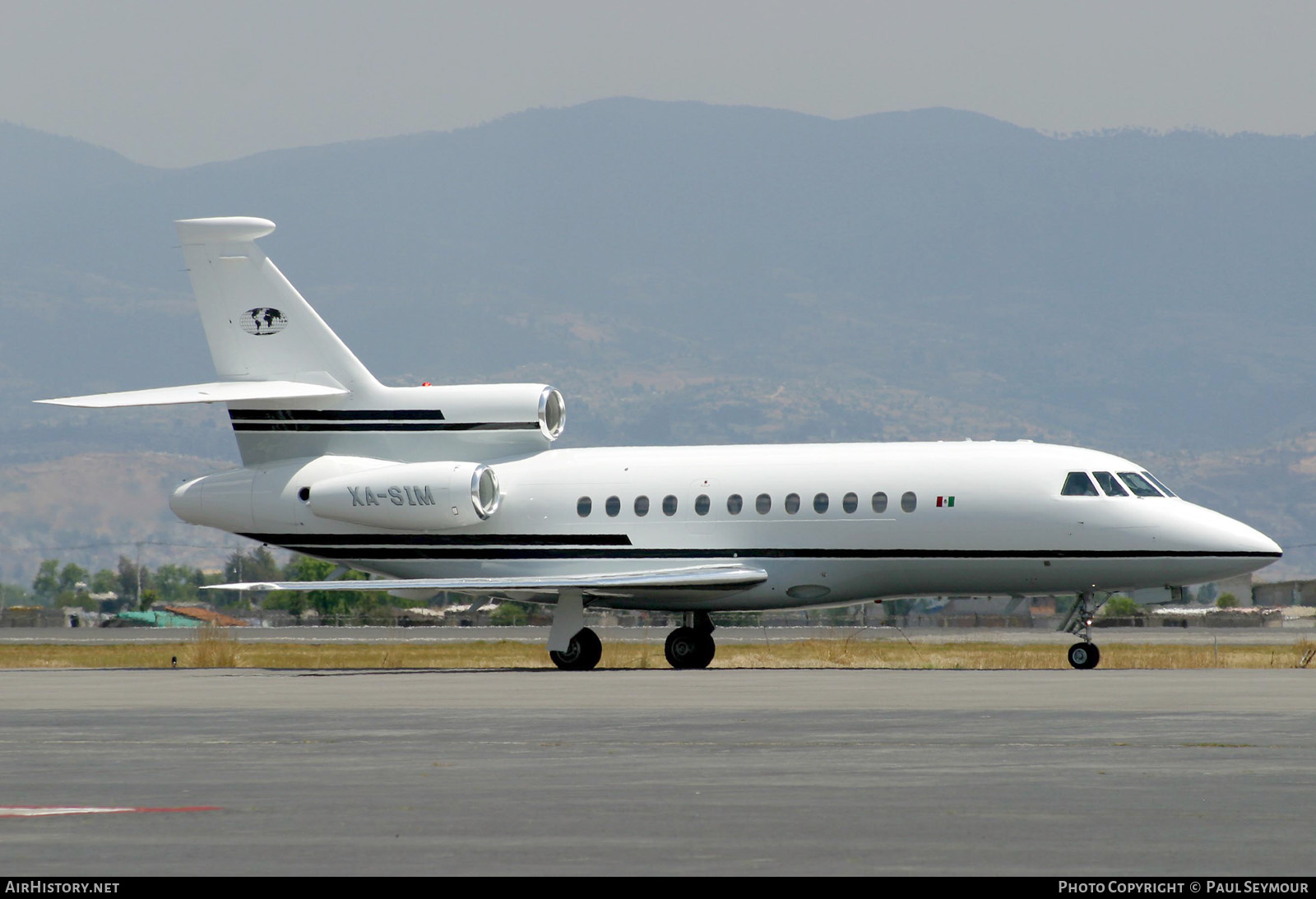 Aircraft Photo of XA-SIM | Dassault Falcon 900B | AirHistory.net #514471