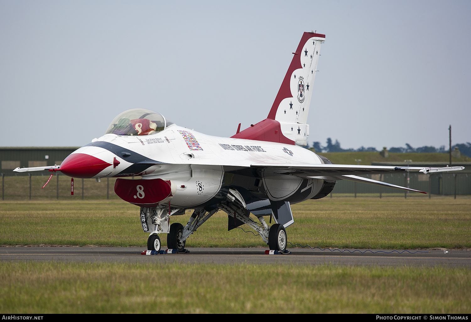 Aircraft Photo of 92-3890 | Lockheed F-16CM Fighting Falcon | USA - Air Force | AirHistory.net #514473