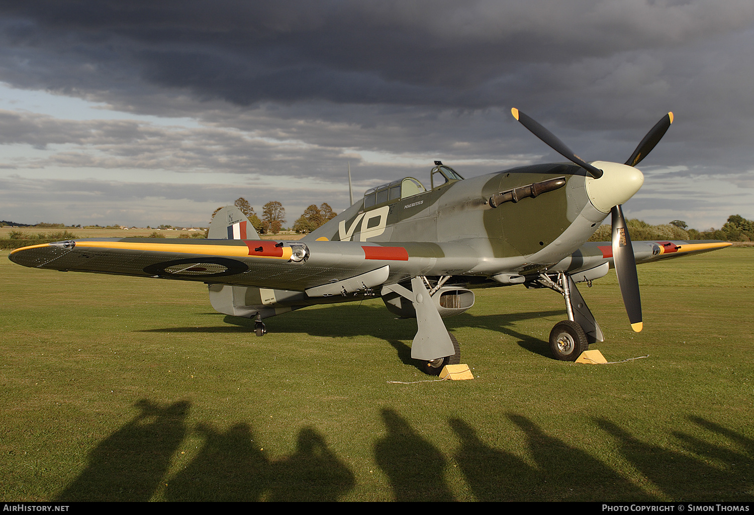 Aircraft Photo of G-HHII / BE505 | Hawker Hurricane Mk2B | UK - Air Force | AirHistory.net #514474