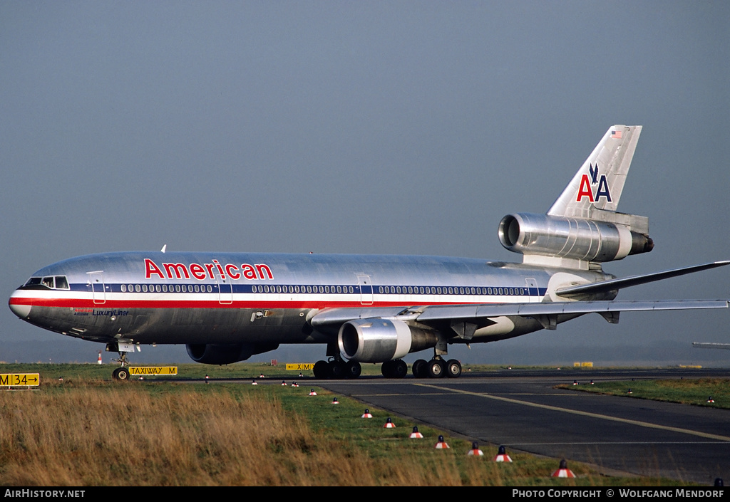 Aircraft Photo of N144AA | McDonnell Douglas DC-10-30 | American Airlines | AirHistory.net #514477