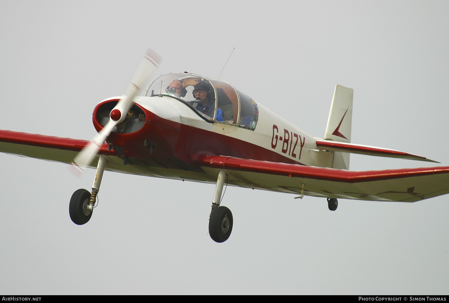 Aircraft Photo of G-BIZY | Jodel D-112 | AirHistory.net #514478
