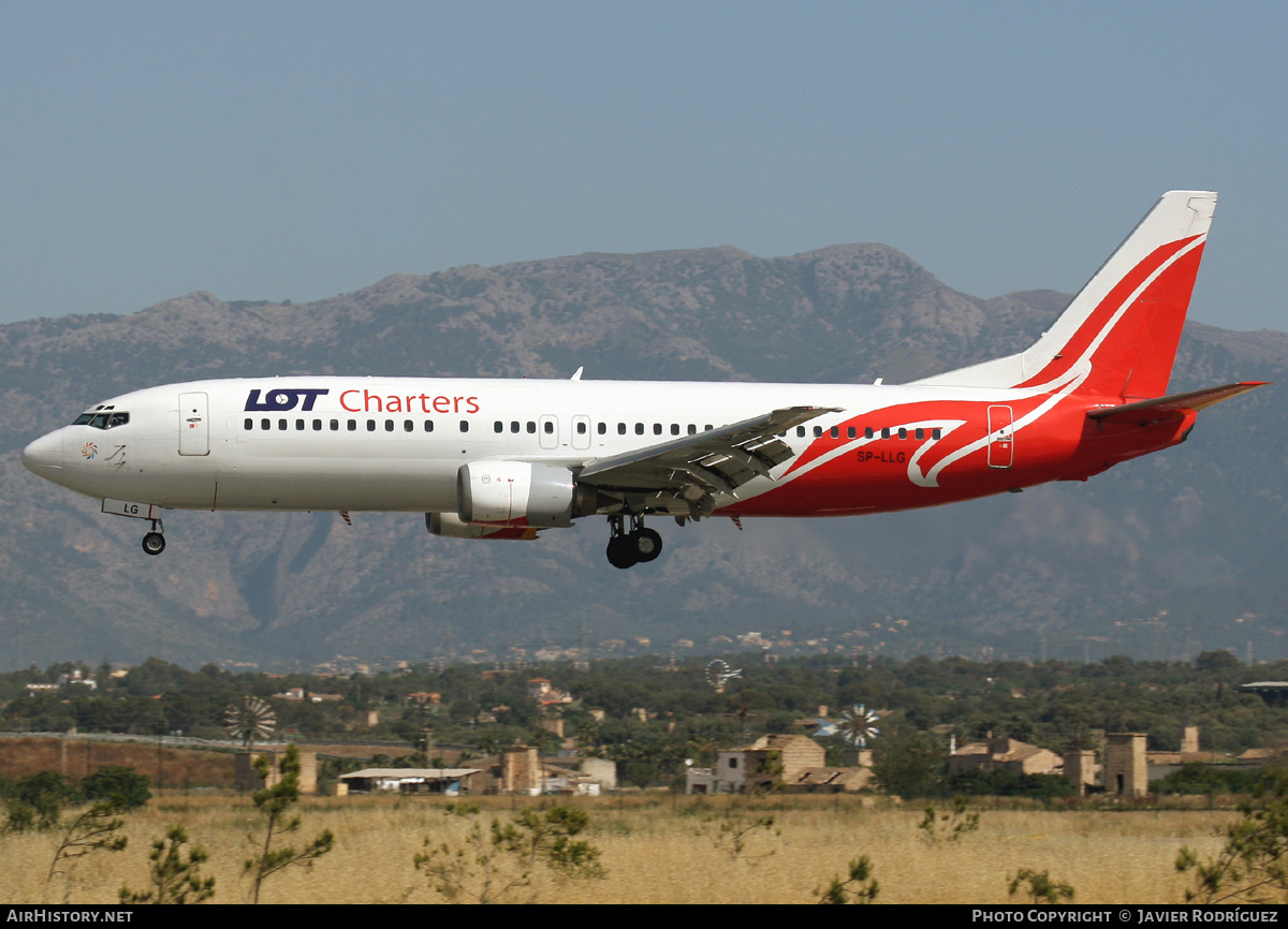 Aircraft Photo of SP-LLG | Boeing 737-45D | LOT Charters | AirHistory.net #514479