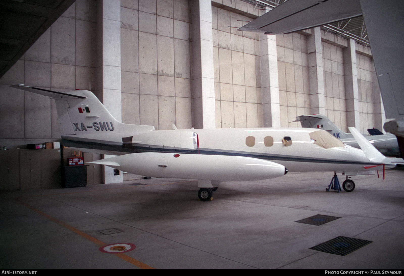Aircraft Photo of XA-SMU | Gates Learjet 24D | AirHistory.net #514481