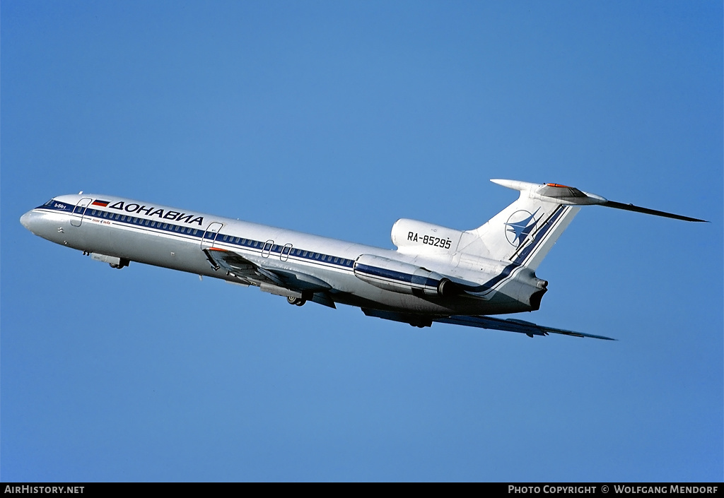 Aircraft Photo of RA-85295 | Tupolev Tu-154B-2 | Donavia | AirHistory.net #514484