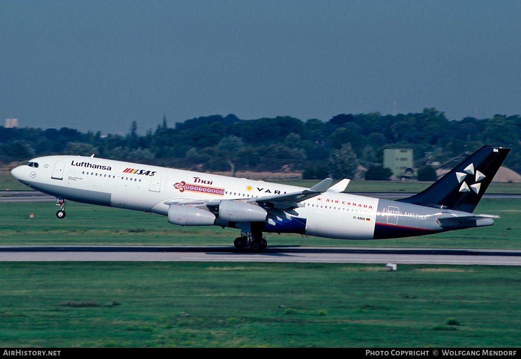 Aircraft Photo of D-AIBA | Airbus A340-211 | Lufthansa | AirHistory.net #514488