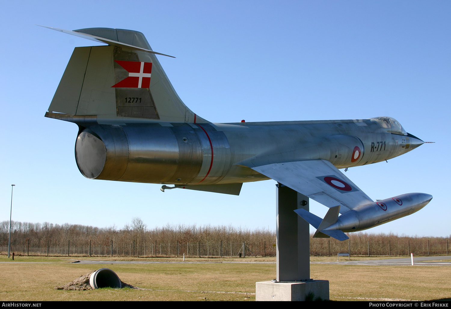 Aircraft Photo of R-771 | Canadair CF-104 Starfighter | Denmark - Air Force | AirHistory.net #514489