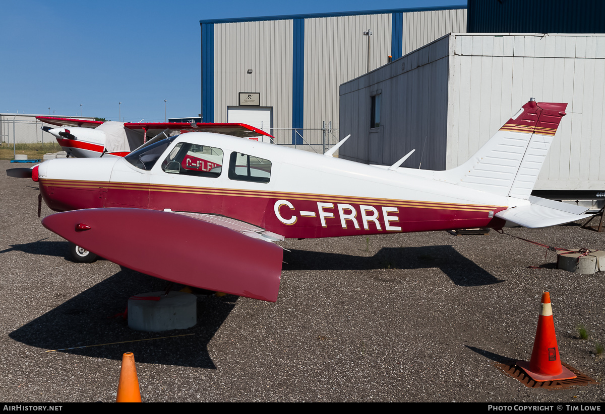 Aircraft Photo of C-FRRE | Piper PA-28-140 Cherokee Cruiser | AirHistory.net #514490