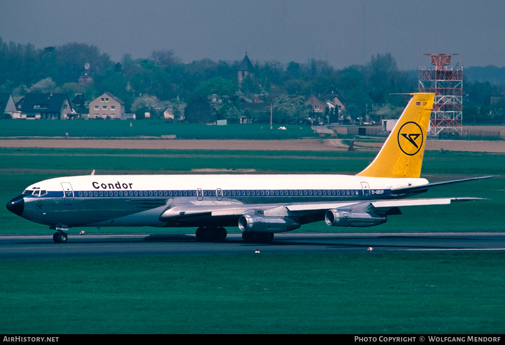 Aircraft Photo of D-ABUF | Boeing 707-330B | Condor Flugdienst | AirHistory.net #514491