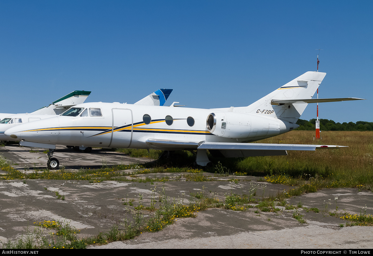 Aircraft Photo of C-FZOP | Dassault Falcon 10 | AirHistory.net #514493