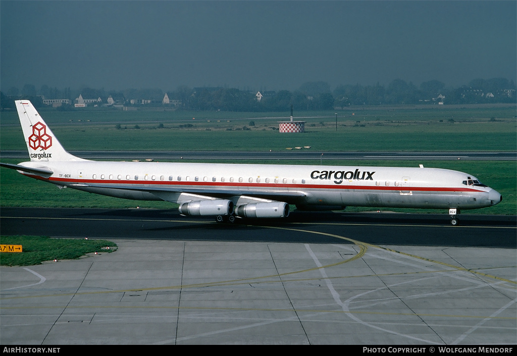 Aircraft Photo of TF-BCV | McDonnell Douglas DC-8-63CF | Cargolux | AirHistory.net #514494