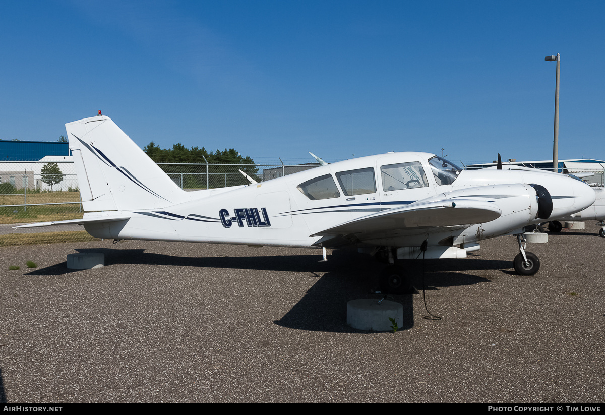 Aircraft Photo of C-FHLI | Piper PA-23-250 Aztec C | AirHistory.net #514496