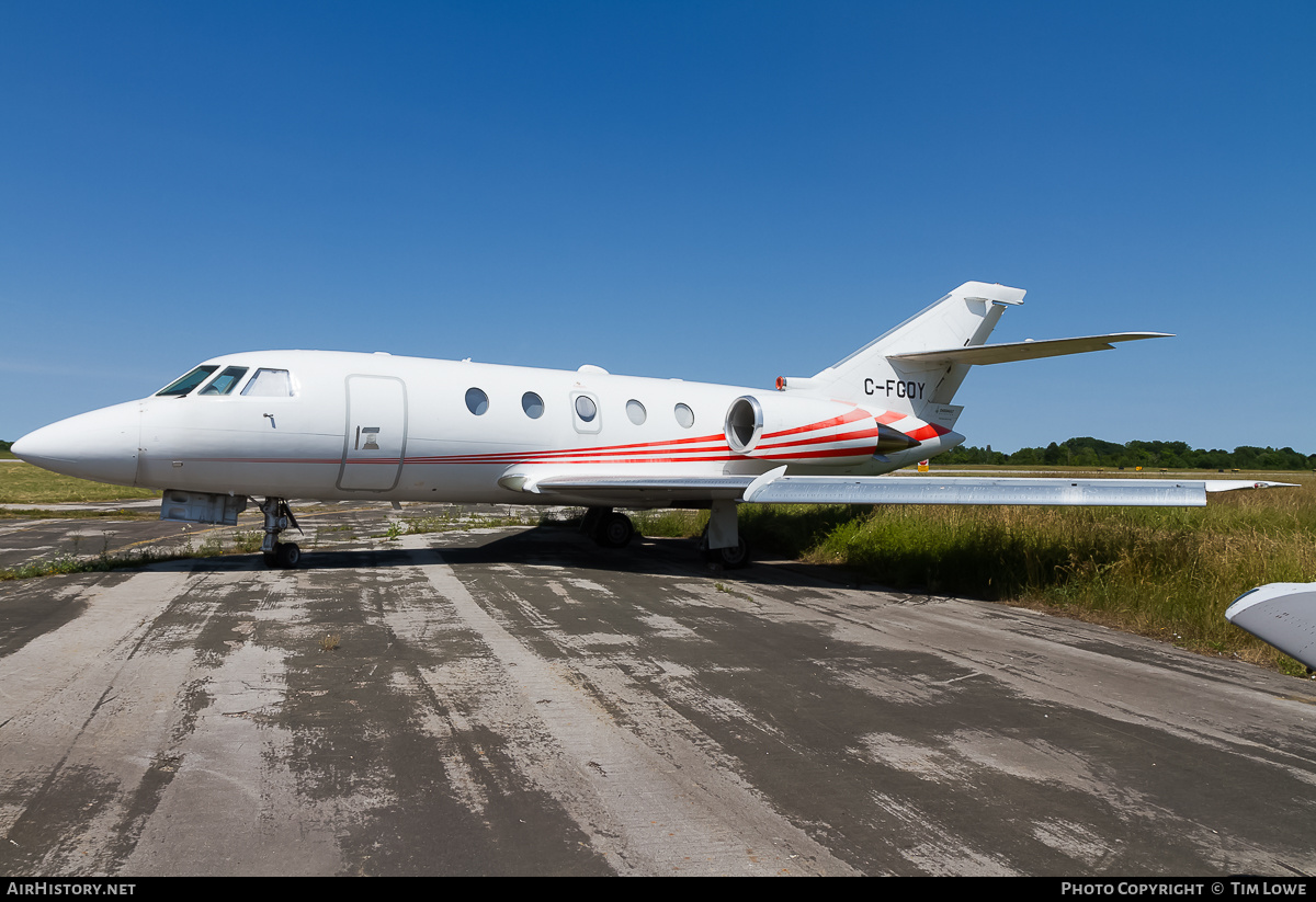 Aircraft Photo of C-FGOY | Dassault Falcon 200 (20H) | AirHistory.net #514497