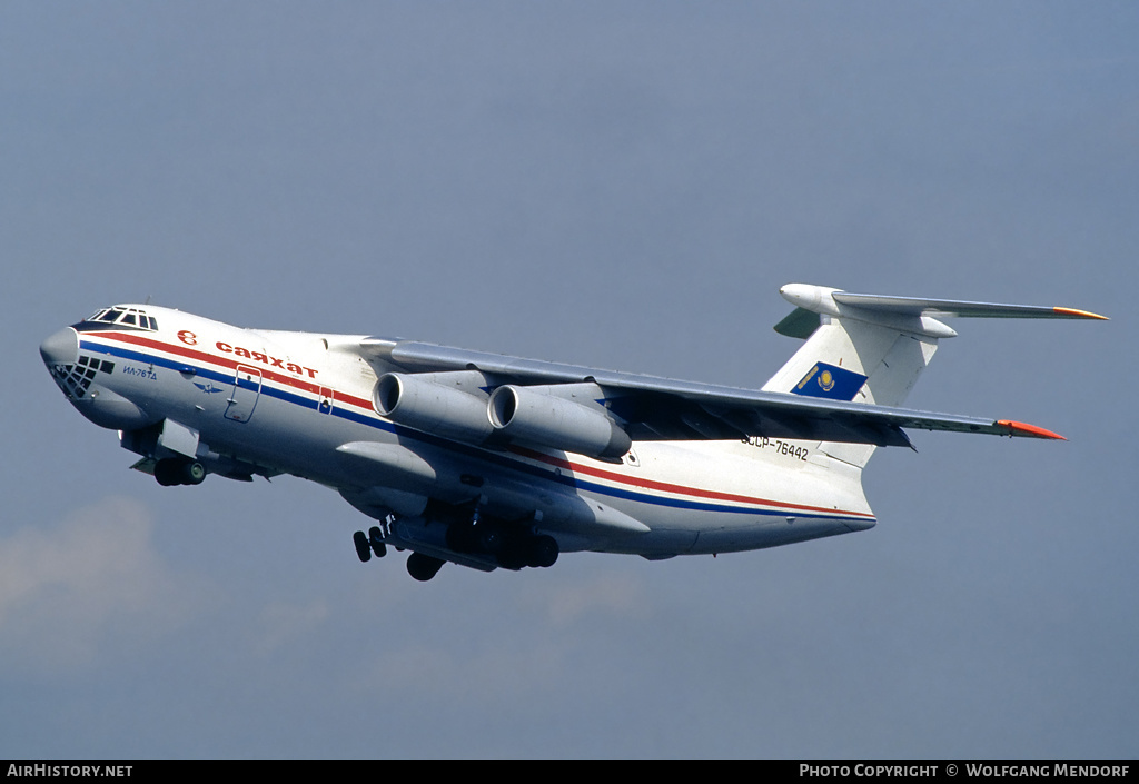 Aircraft Photo of CCCP-76442 | Ilyushin Il-76TD | Sayakhat Airlines | AirHistory.net #514500