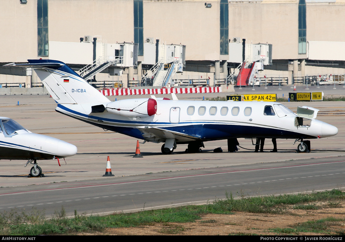 Aircraft Photo of D-ICBA | Cessna 525A CitationJet CJ2 | AirHistory.net #514505