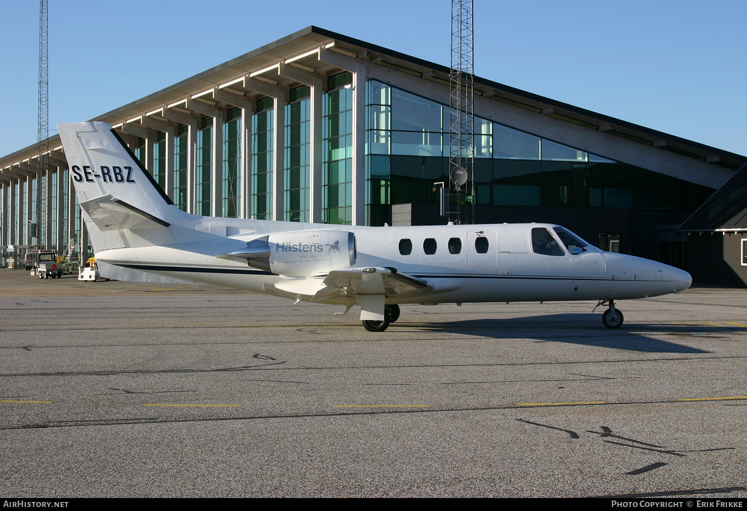 Aircraft Photo of SE-RBZ | Cessna 501 Citation I/SP | Hästens | AirHistory.net #514506