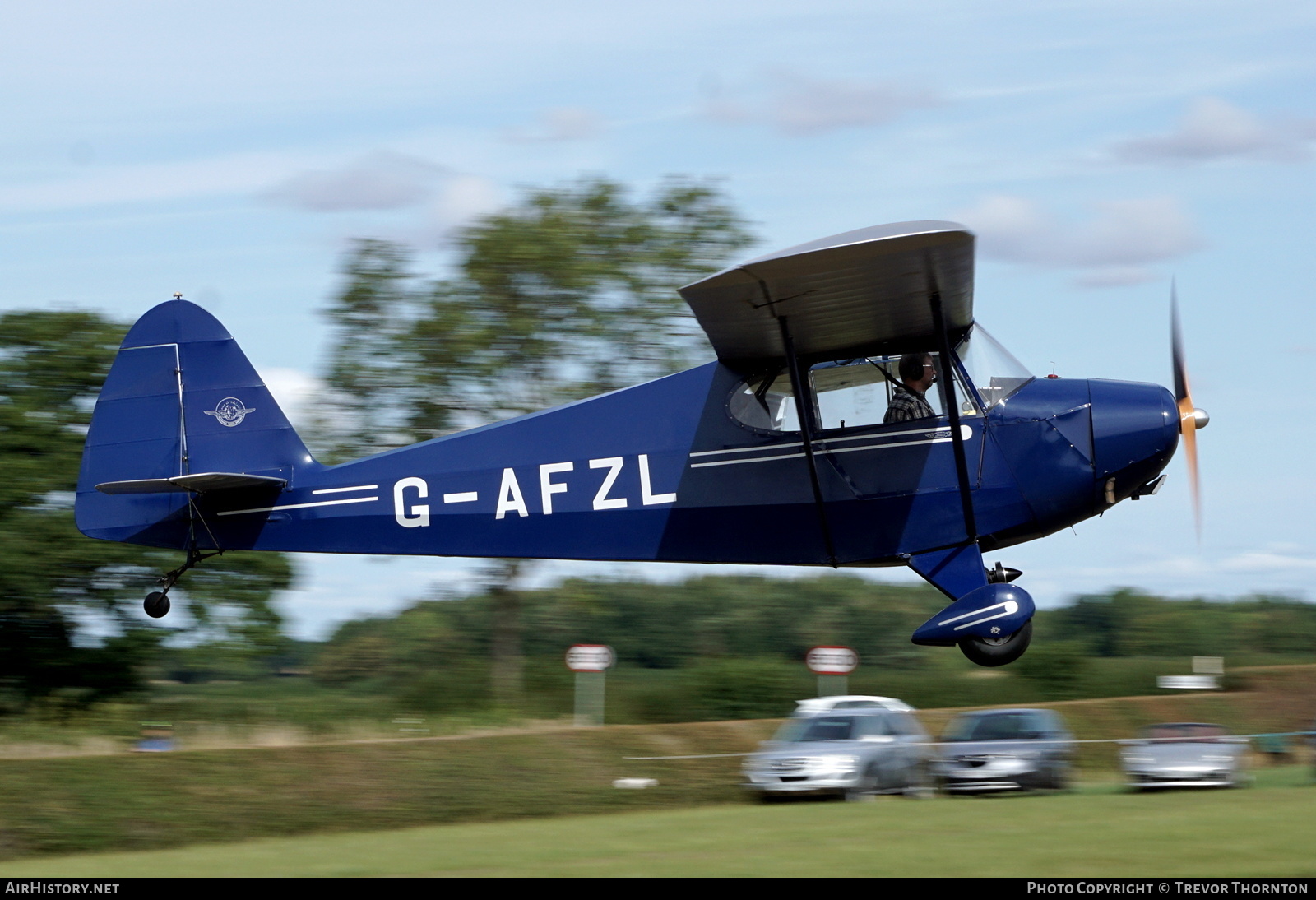 Aircraft Photo of G-AFZL | Porterfield CP-50 Collegiate | AirHistory.net #514507