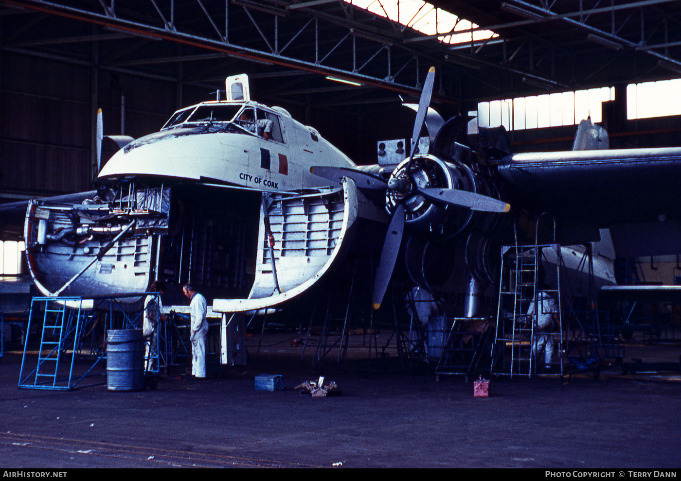 Aircraft Photo of EI-APC | Bristol 170 Freighter Mk31 | Aer Turas | AirHistory.net #514508