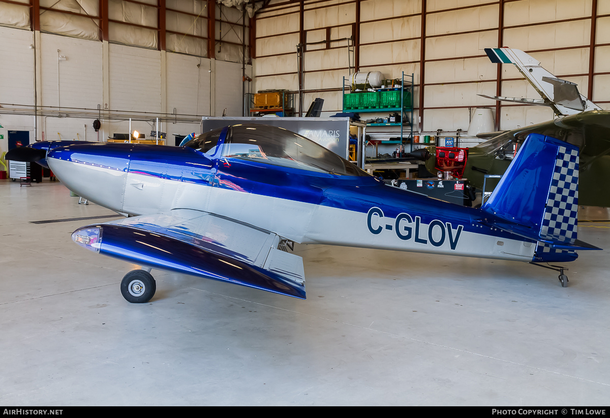 Aircraft Photo of C-GLOV | Van's RV-8 | AirHistory.net #514510