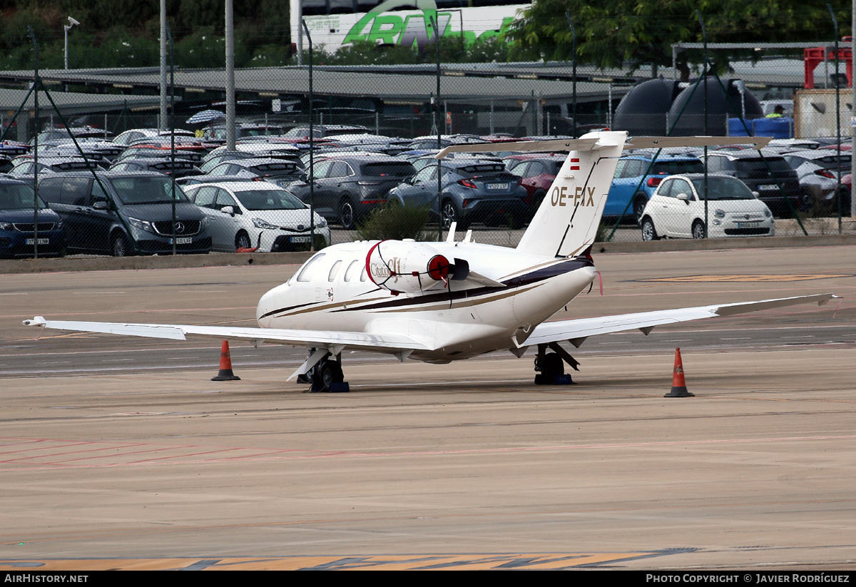 Aircraft Photo of OE-FIX | Cessna 525 CitationJet CJ1 | AirHistory.net #514511