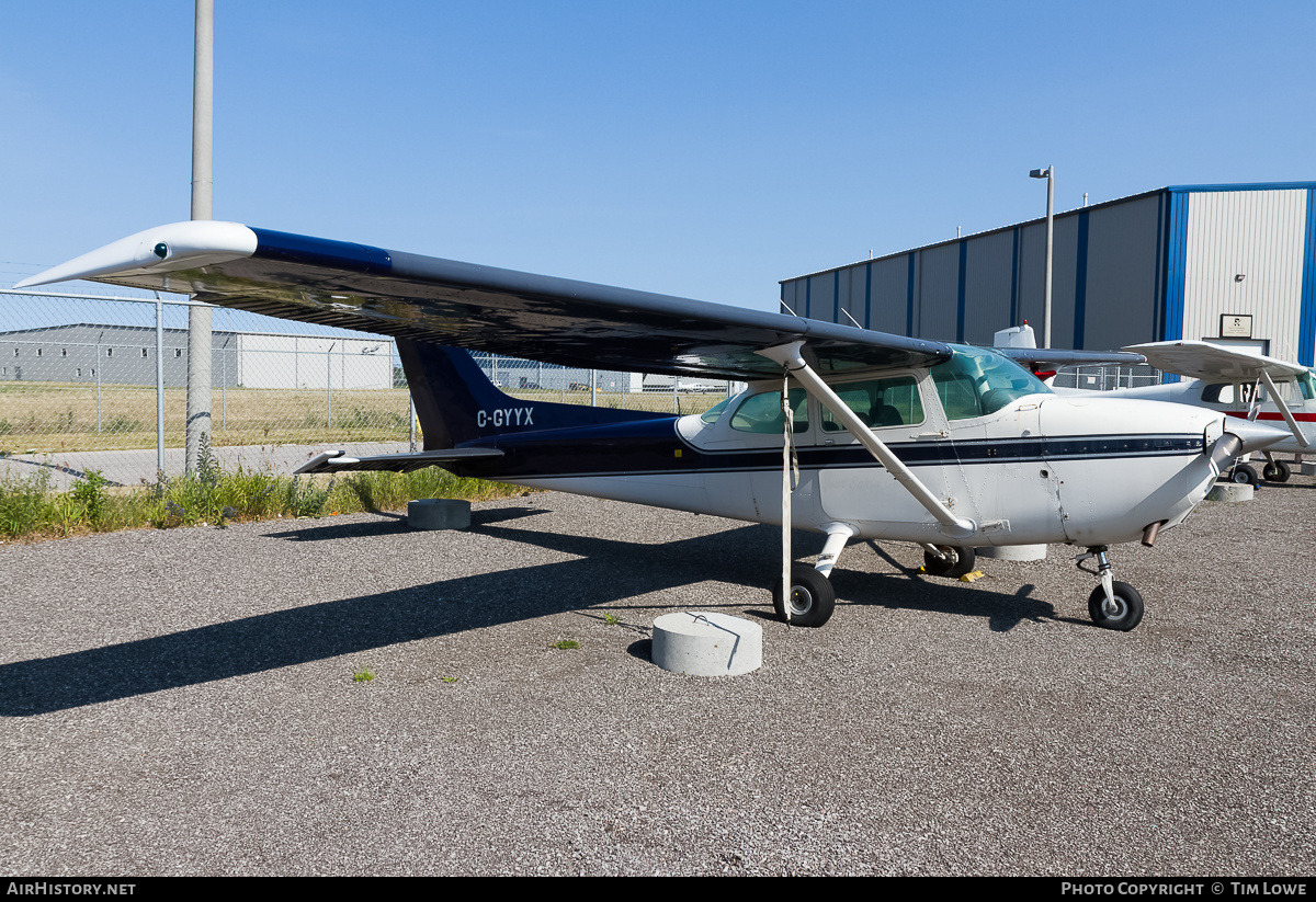 Aircraft Photo of C-GYYX | Cessna 180K Skywagon 180 | AirHistory.net #514513
