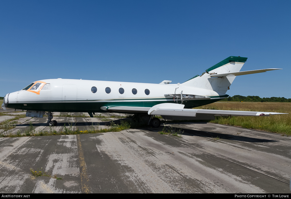 Aircraft Photo of N410AZ | Dassault Falcon 20F-5 | AirHistory.net #514516