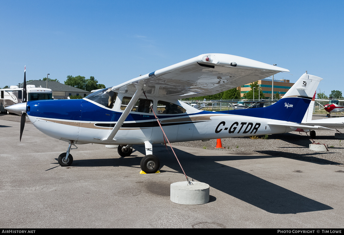 Aircraft Photo of C-GTDR | Cessna 182T Skylane | AirHistory.net #514517