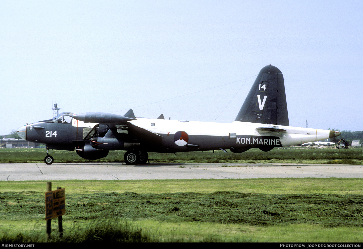 Aircraft Photo of 214 | Lockheed SP-2H Neptune | Netherlands - Navy | AirHistory.net #514522