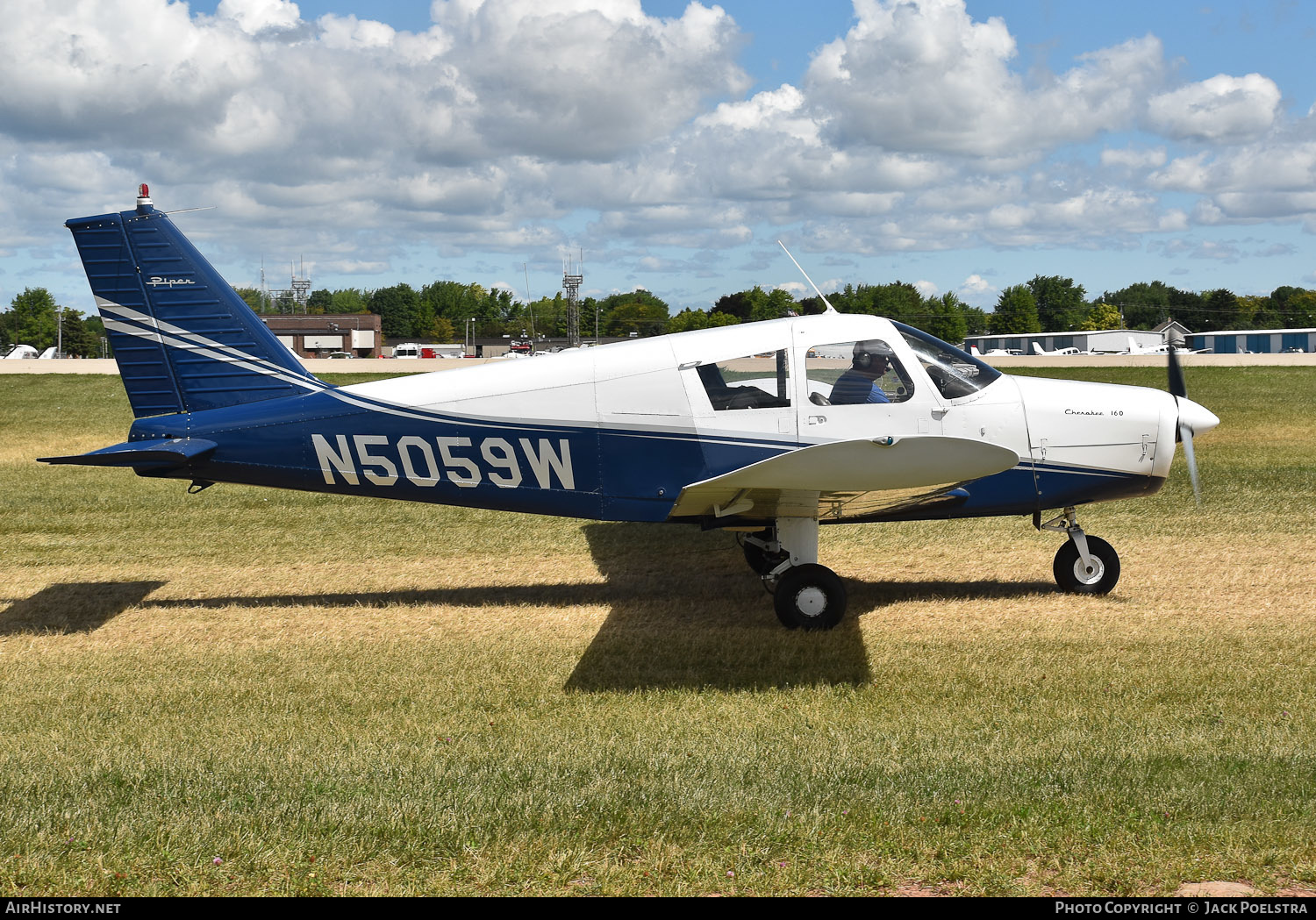 Aircraft Photo of N5059W | Piper PA-28-160 Cherokee | AirHistory.net #514523