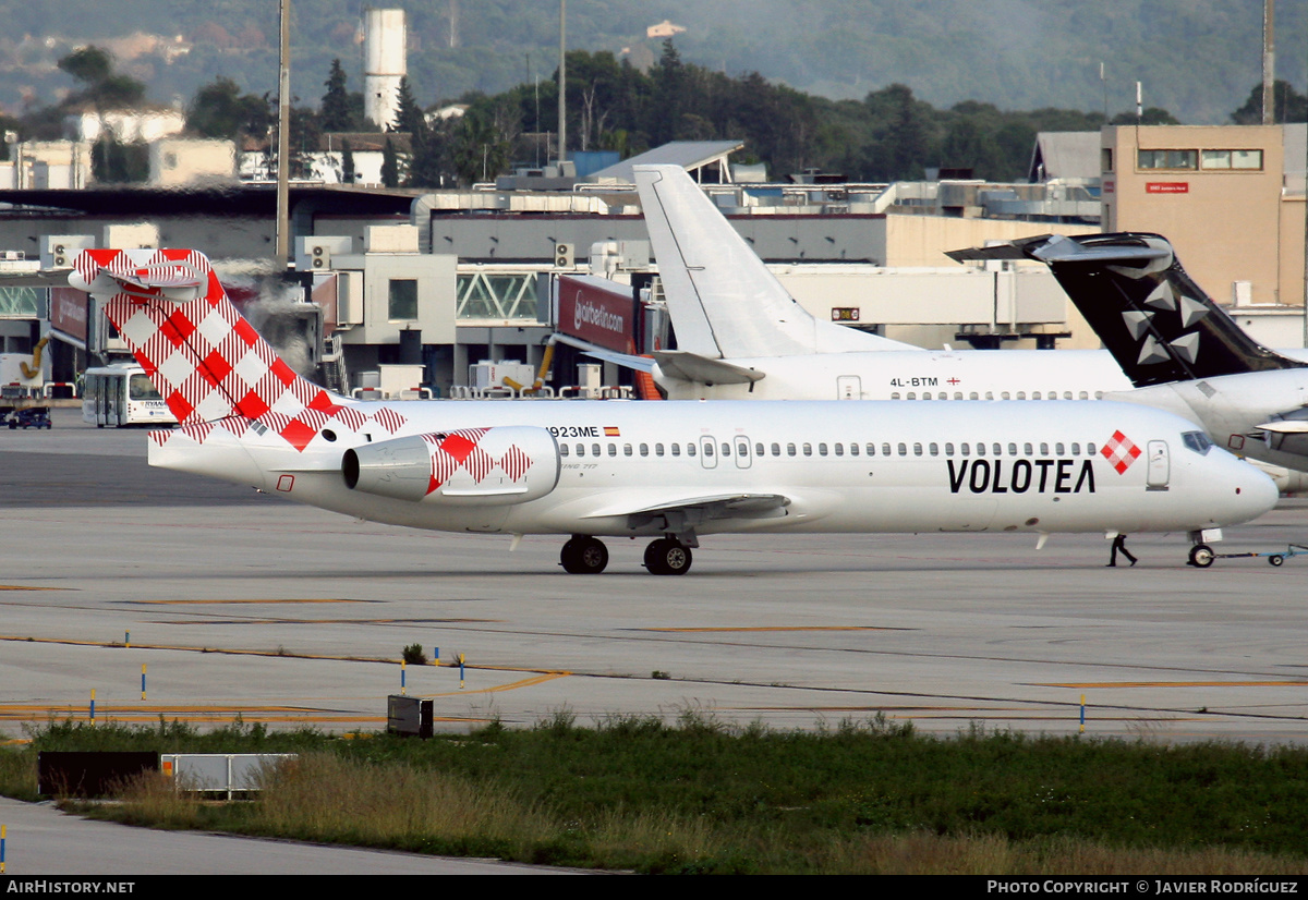 Aircraft Photo of N923ME | Boeing 717-2BL | Volotea | AirHistory.net #514525