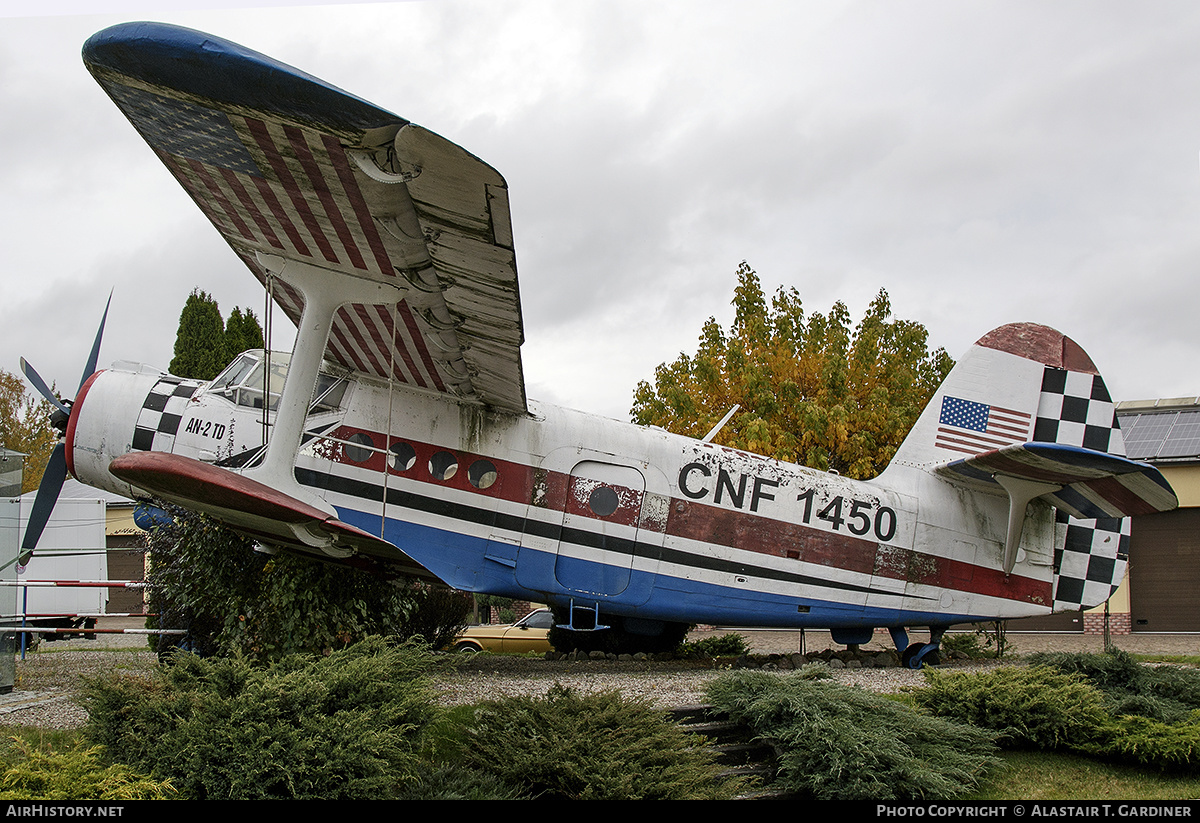 Aircraft Photo of CNF 1450 | Antonov An-2TD | AirHistory.net #514531