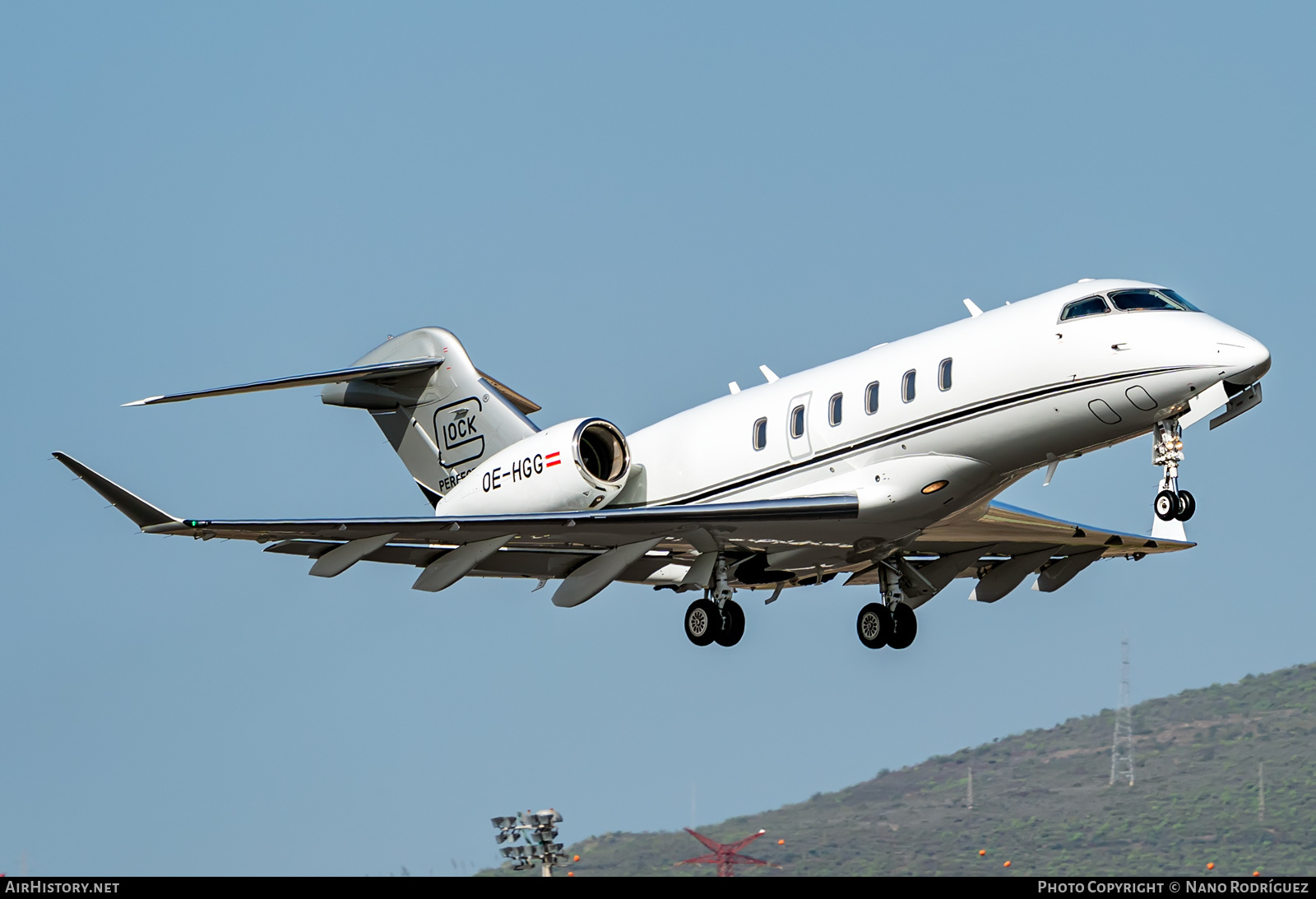 Aircraft Photo of OE-HGG | Bombardier Challenger 350 (BD-100-1A10) | Glock Aviation | AirHistory.net #514534