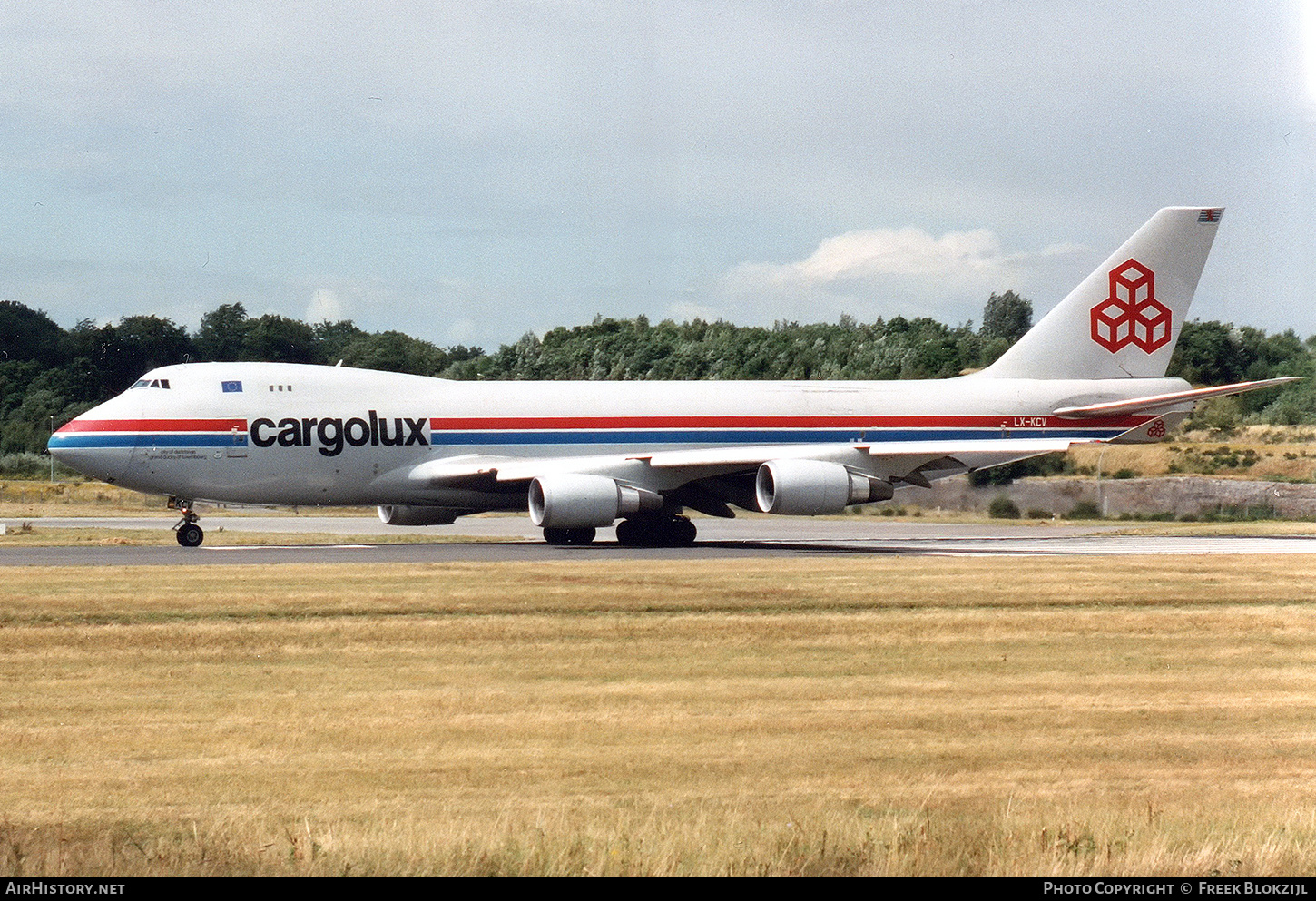 Aircraft Photo of LX-KCV | Boeing 747-4R7F/SCD | Cargolux | AirHistory.net #514536