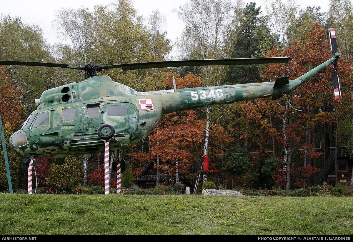Aircraft Photo of 5340 | Mil Mi-2R | Poland - Air Force | AirHistory.net #514537
