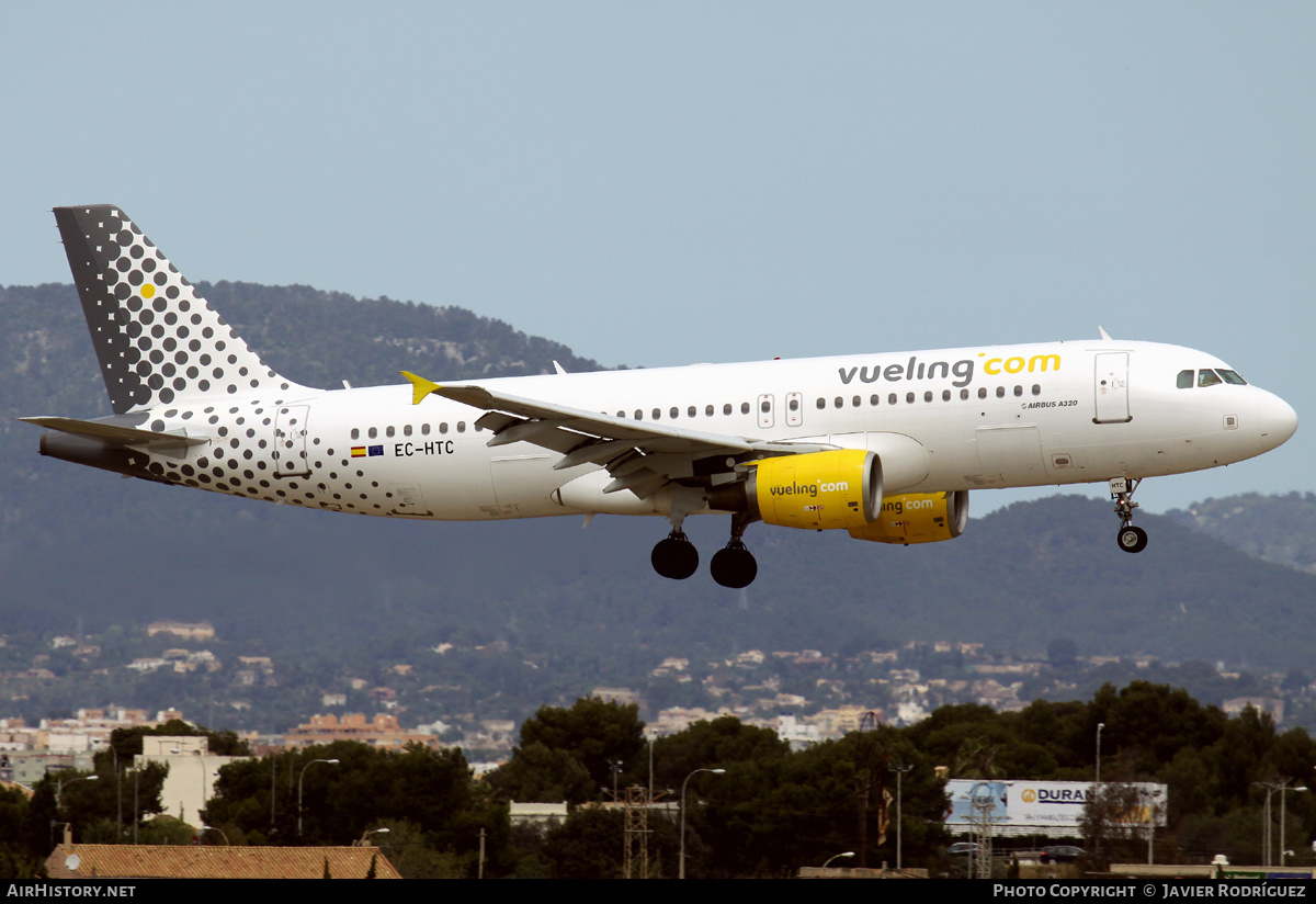 Aircraft Photo of EC-HTC | Airbus A320-214 | Vueling Airlines | AirHistory.net #514545