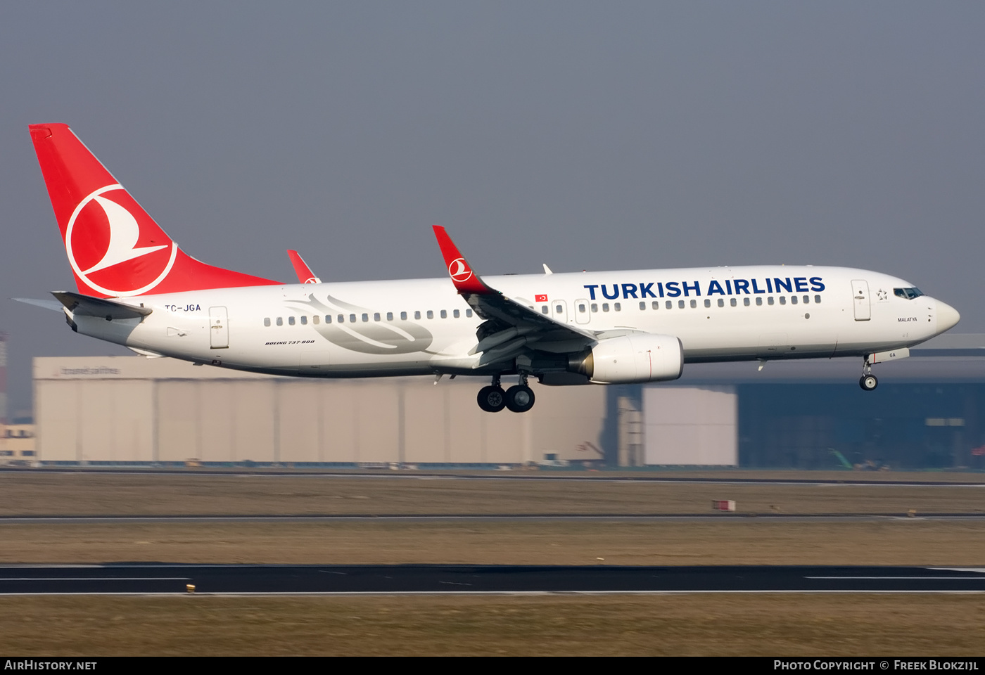 Aircraft Photo of TC-JGA | Boeing 737-8F2 | Turkish Airlines | AirHistory.net #514549